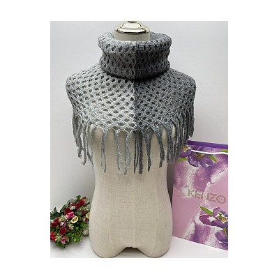 Снуд женский вязаный (free size) арт. 270049
