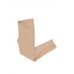 Kız Çocuk Camel Kanvas Pantolon