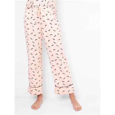 Dreamwell satin print sleep pant