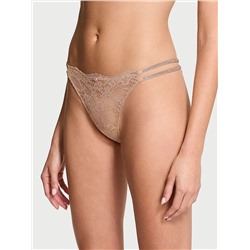 Twinkle Strap Lace Brazilian Panty