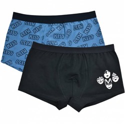 KISS® Herren Retro Boxershorts 2er-Pack 127344