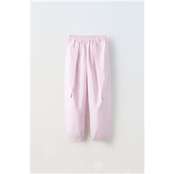 POCAS UNIDADES PANTALÓN CARGO POPELÍN