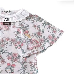 Платье детское. Материал: хлопок , кружевной воротник.