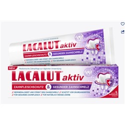 Zahnpasta aktiv Zahnfleischschutz & Gesunder Zahnschmelz, 75 ml