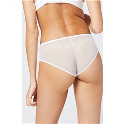 Shorty Pure Mesh Crudo