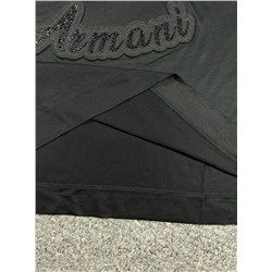 Мужская футболка Emporio Arman*i 🖤  Экспорт. Оригинал. Внутренняя этикетка срезана   Материал: лиоцелл, тенсель, хоопок