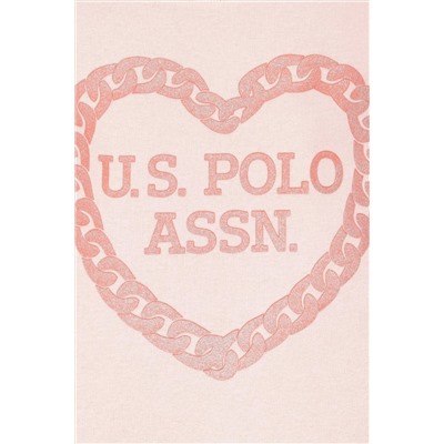 Kız Çocuk Toz Pembe Sweatshirt