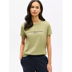 Embroidered Tommy Logo T-Shirt