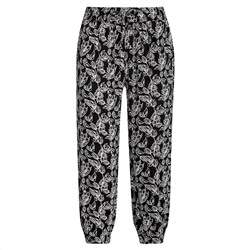 3/4 Damen Jogpants mit Zierbändern
