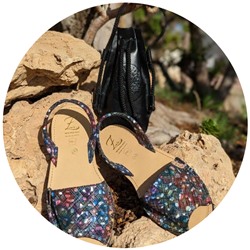 AB.Zapatos · 320-95 · azul+PELLE ARBOL (150) Negro АКЦИЯ