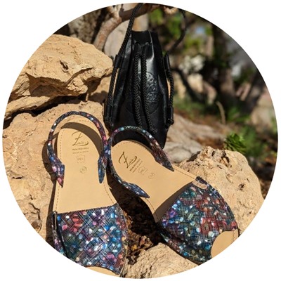 AB.Zapatos · 320-95 · azul+PELLE ARBOL (150) Negro АКЦИЯ