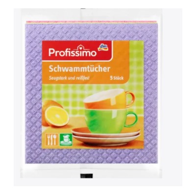 Schwammtücher, 5 St