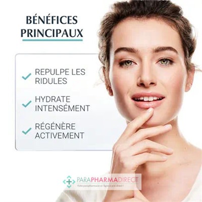 Eucerin Hyaluron-Filler + 3x Effect Soin de Nuit Booster d'Hydratation
