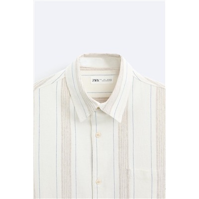 CAMISA RAYAS BOLSILLO