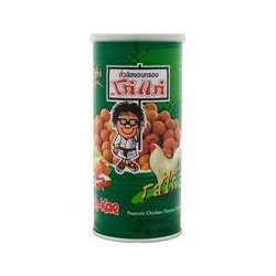 Арахис в глазури со вкусом курицы от Koh-Kae 230 гр / Peanuts Chicken 230 g