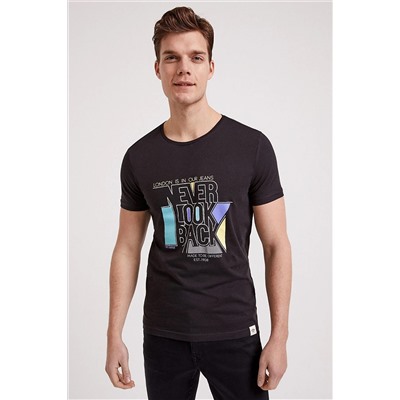 Lee Cooper Erkek Look O Yaka T-Shırt 202 LCM 242017