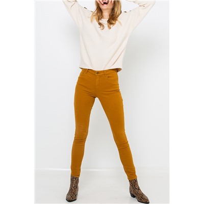Pantalón Mostaza oscuro