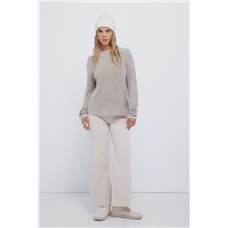 Jersey chenilla pespuntes