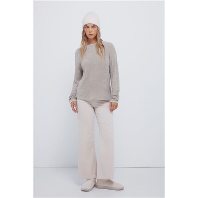 Jersey chenilla pespuntes