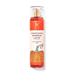 MARSHMALLOW PUMPKIN LATTE Fine Fragrance Mist