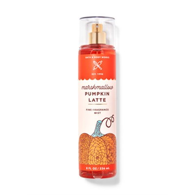 MARSHMALLOW PUMPKIN LATTE Fine Fragrance Mist