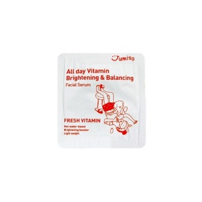 [Sample] All Day Vitamin Brightening & Balancing Facial Serum (10ea)