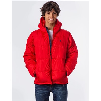 109534-P700A  MODERATE HOODED PUFFER JACKET