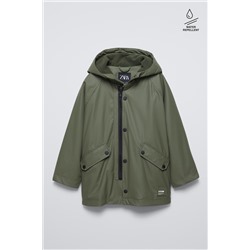 RUBBERISED WATER-REPELLENT JACKET