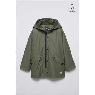RUBBERISED WATER-REPELLENT JACKET