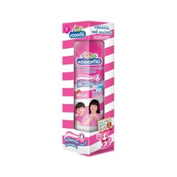 Детская двойная зубная паста "Клубника+ментол" от Kodomo Lion 80 гр / Kodomo Gelly and Cream Strawberry Kids Toothpaste 80g