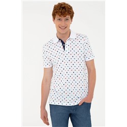 U.S. Polo Assn. Beyaz Erkek T-Shirt G081SZ011.000.1202503