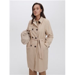 Trenchcoat mit hohem Baumwollanteil