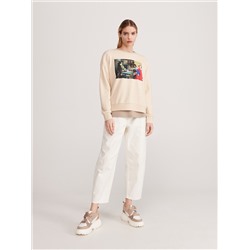 Sweatshirt mit Druck Friends