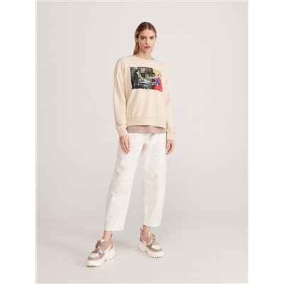 Sweatshirt mit Druck Friends