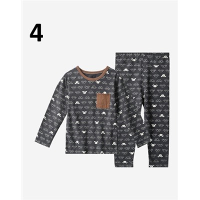 Детская хлопковая пижама