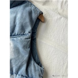 Джинсовая утепленная жилетка Levi*s