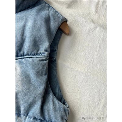 Джинсовая утепленная жилетка Levi*s