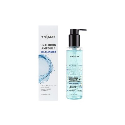 Hyaluron Ampoule Gel Cleanser