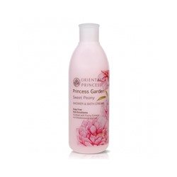 Увлажняющее средство для ванны и душа "Sweet Peony" Oriental Princess 250 мл /Oriental Princess Princess Garden Sweet Peony Bath Shower Cream 250ml