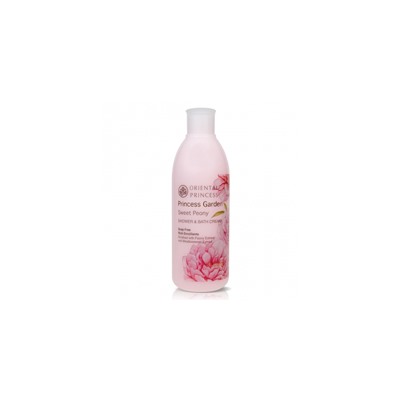 Увлажняющее средство для ванны и душа "Sweet Peony" Oriental Princess 250 мл /Oriental Princess Princess Garden Sweet Peony Bath Shower Cream 250ml