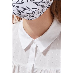 Mascarilla Print Verde Nilo