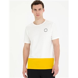 Ekru Regular Fit Tişört