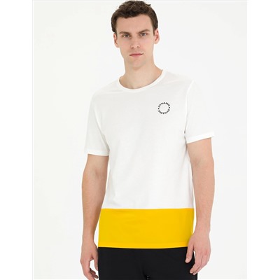 Ekru Regular Fit Tişört