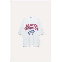 SLOGAN PRINT T-SHIRT
