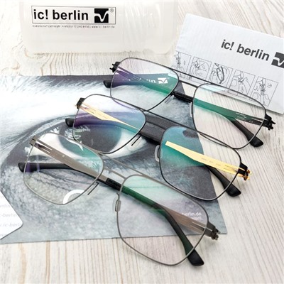 IB00016 - Оправа ic!Berlin Sandro K. black + футляр