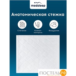 MedSleep SKYLOR Одеяло 140х200, 1пр,хлопок/лен/микровол.