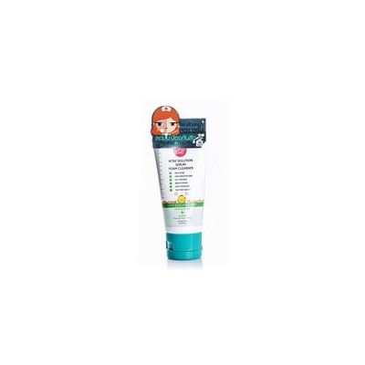 Очищающая пенка для проблемной кожи с чайным деревом от Cathy Doll 100 мл / Cathy Doll Acne Solution Serum + Foam Cleanser 100 ml