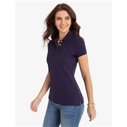 SOLID PIQUE POLO SHIRT