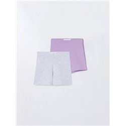 2-PACK OF SHORT LEGGINGS