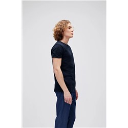 Bad Bear, O-neck T-shirt Lacivert Basic Erkek Tişört